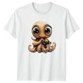 Cute Octopus And Crab Ocean Life Gift For Him And Her Unisex , , , Long Sleeve Tee