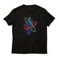 Cosmic Psychedelic Astronaut Aesthetic Graphic Unisex Lightweight Cotton Unisex , , , Long Sleeve Tee