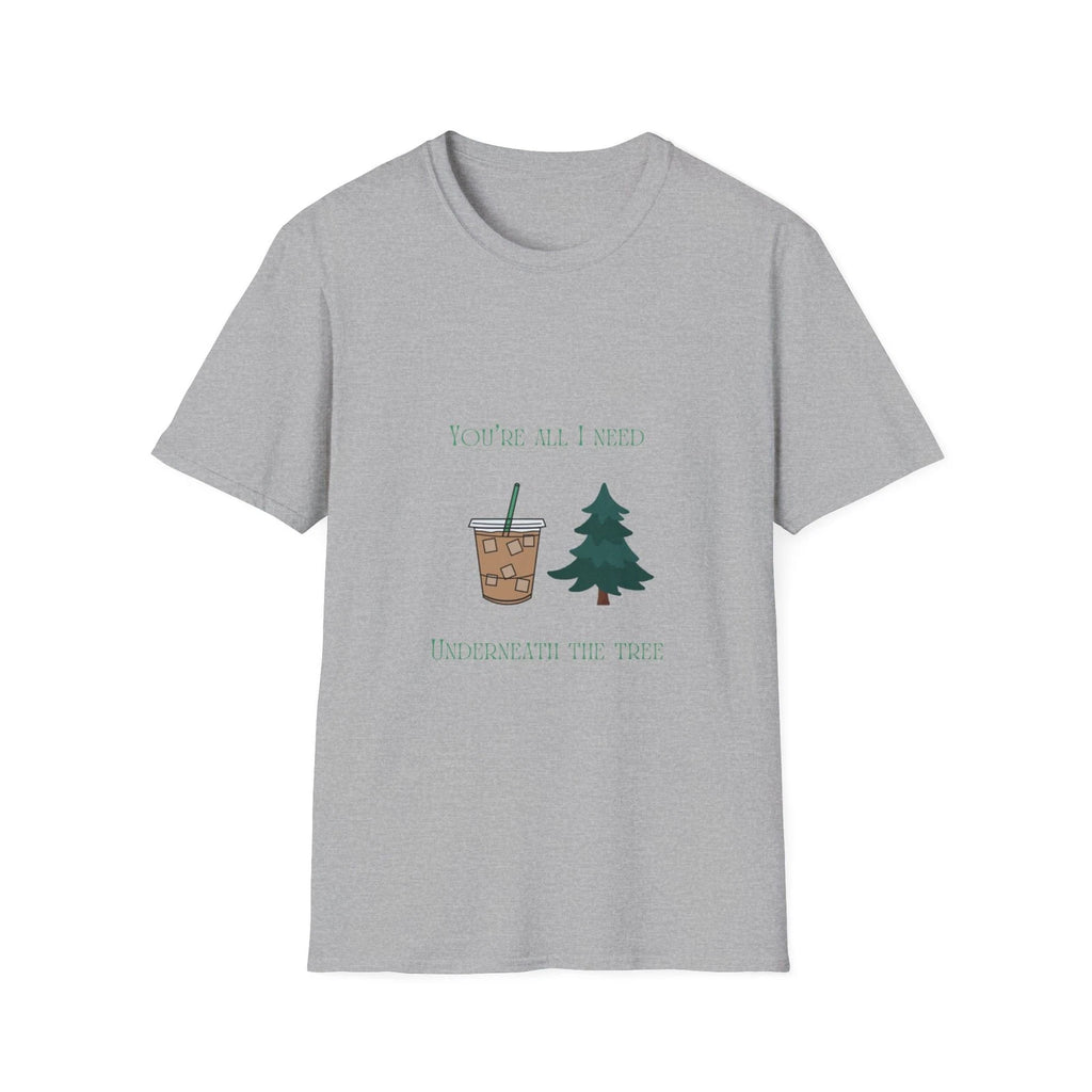 Coffee Lover Christmas - Unisex Softstyle T-Shirt