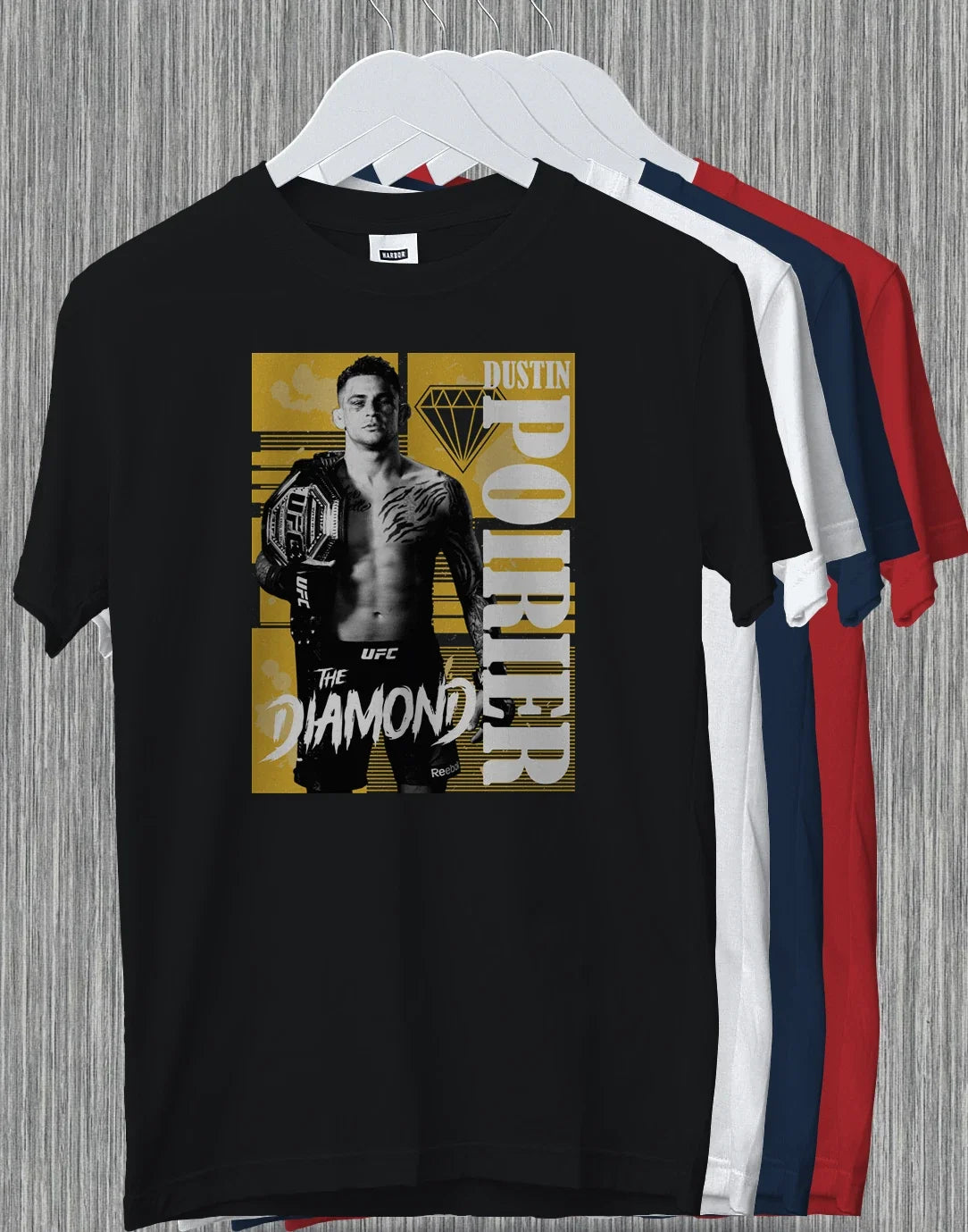 Dustin Poirier The Diamond Mixed Martial Arts MMA Champion Funny Gift Unisex , , , Long Sleeve Tee