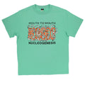 Brain Dead Men's Nucleogensis Graphic Print Short Sleeve 100% Cotton Unisex , , , Long Sleeve Tee
