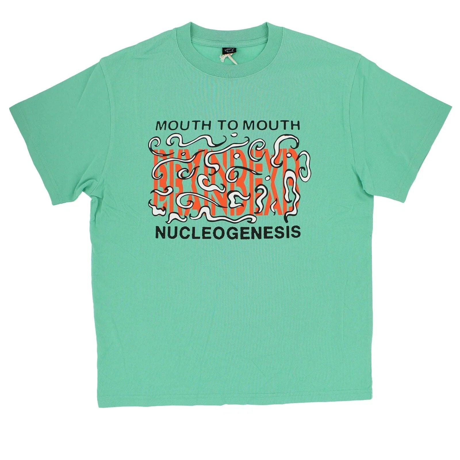 Brain Dead Men's Nucleogensis Graphic Print Short Sleeve 100% Cotton Unisex , , , Long Sleeve Tee