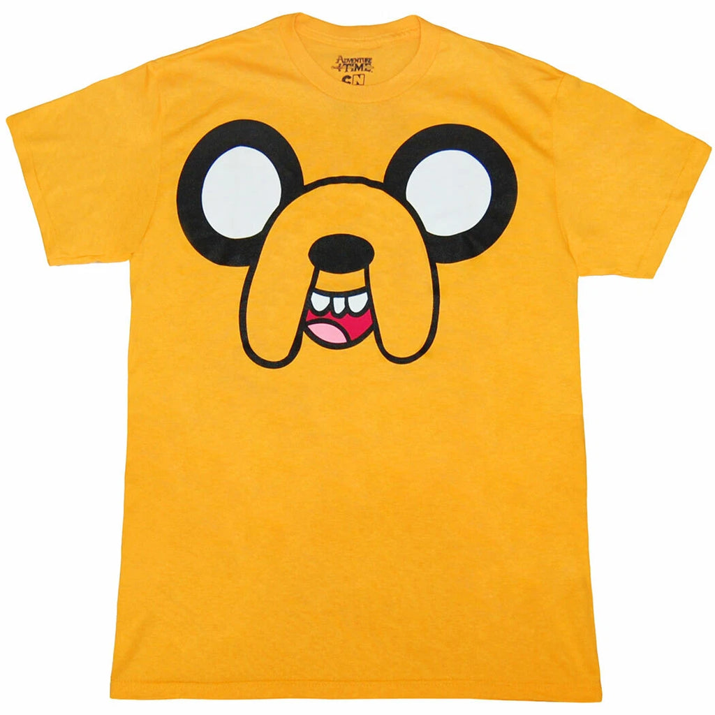 Adventure Time Jake Face T-Shirt