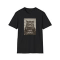 Mens Funny T Shirts I Hate People Cat T-Shirt Mugshot Sarcastic Graphic Novelty