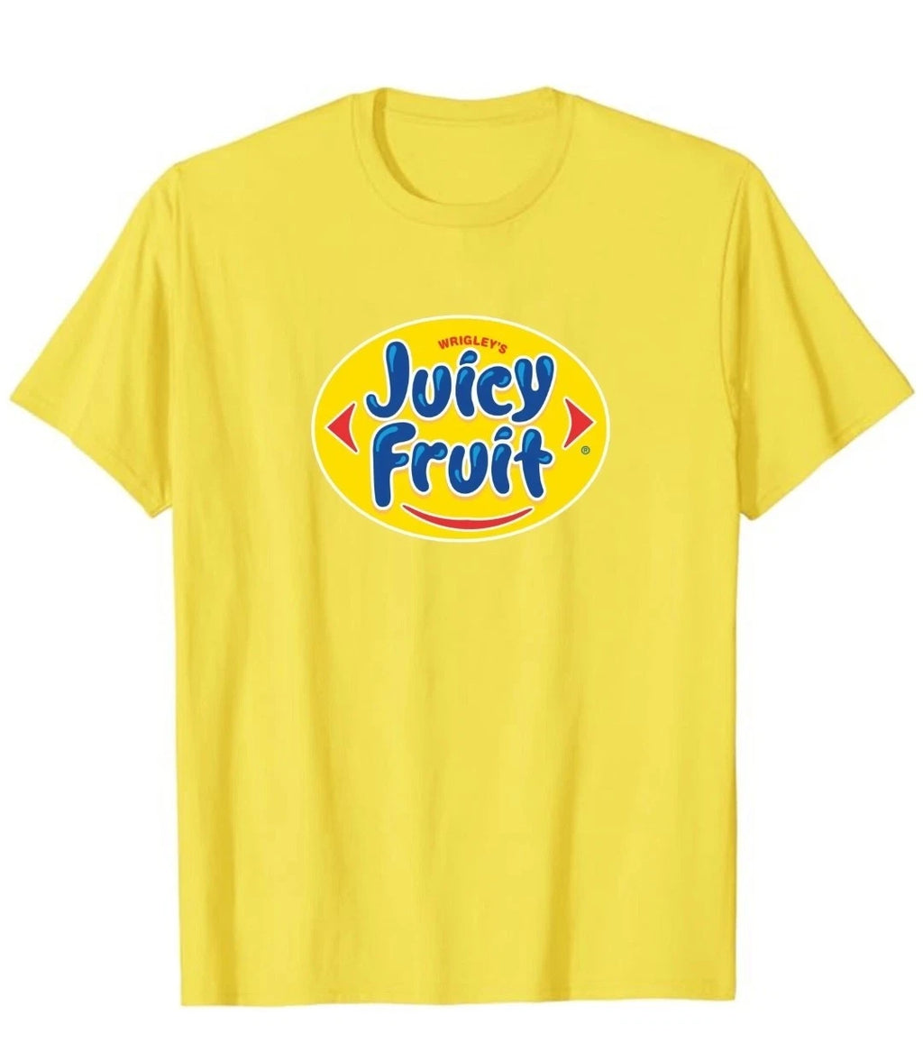 JUICY FRUIT T-SHIRT All Sizes S M L XL XXL 3 4XL Black White