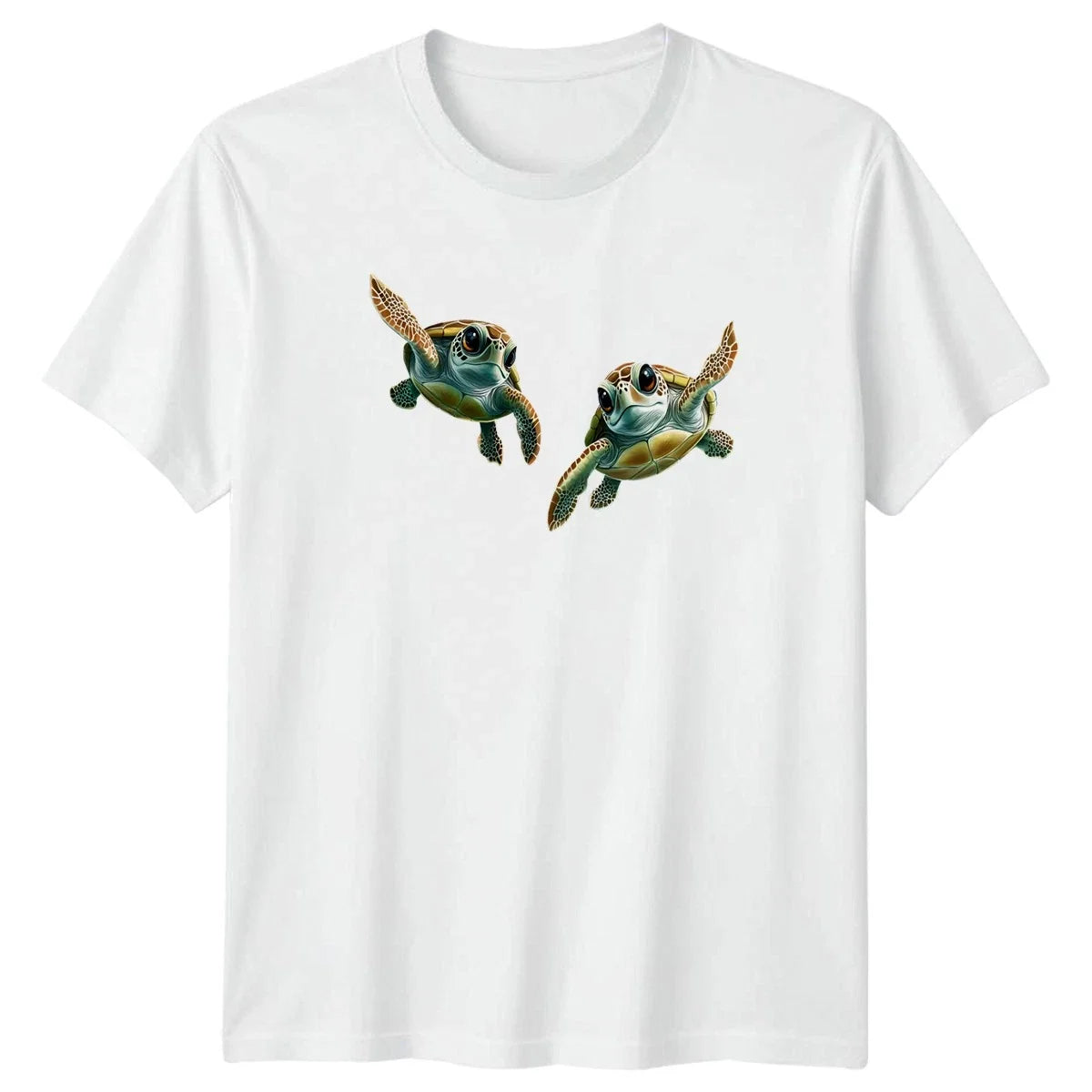 Cute Sea Turtle Ocean Life 2026 Birthday Gift For Him And Her Unisex , , , Long Sleeve Tee