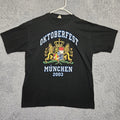 Vintage Oktoberfest T Shirt 2003 Munchen Germany Beer Party Men XL