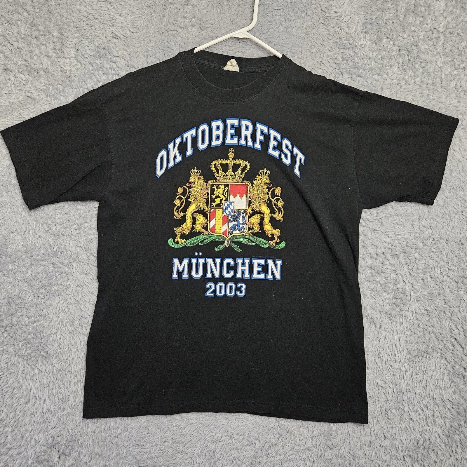 Vintage Oktoberfest T Shirt 2003 Munchen Germany Beer Party Men XL