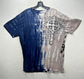 Vintage Y2K Nobility Affliction Style AOP Double Sided Graphic XL Unisex , , , Long Sleeve Tee