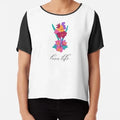 Love Life Aesthetic Flower Chiffon Top New Made Australia S-2XL Unisex , , , Long Sleeve Tee
