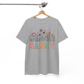 Nanny Floral Aesthetic Floral - Cute Flower Tee for Women Nature Lovers Unisex , , , Long Sleeve Tee