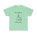 Barista Coffee Lover Tshirt, Unisex Tee Gift, Coffee Enthusiast Shirt, Barista