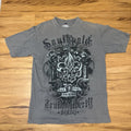 Vintage Y2k South Pole Graphic T Shirt Men's Size M Grey Truth And Liberty Unisex , , , Long Sleeve Tee