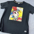 Plastered 8 Selfie Opera Black Graphic Artist Tee RARE - Beijing Creative Brand Unisex , , , Long Sleeve Tee