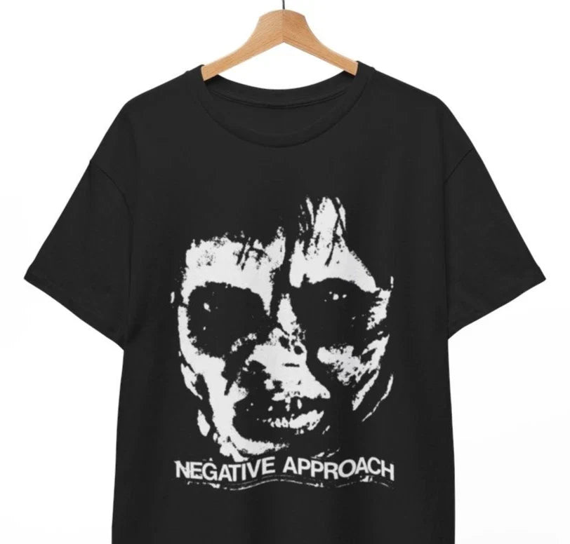 Negative Approach | Vintage 80s Hardcore Punk Unisex Tee Unisex , , , Long Sleeve Tee