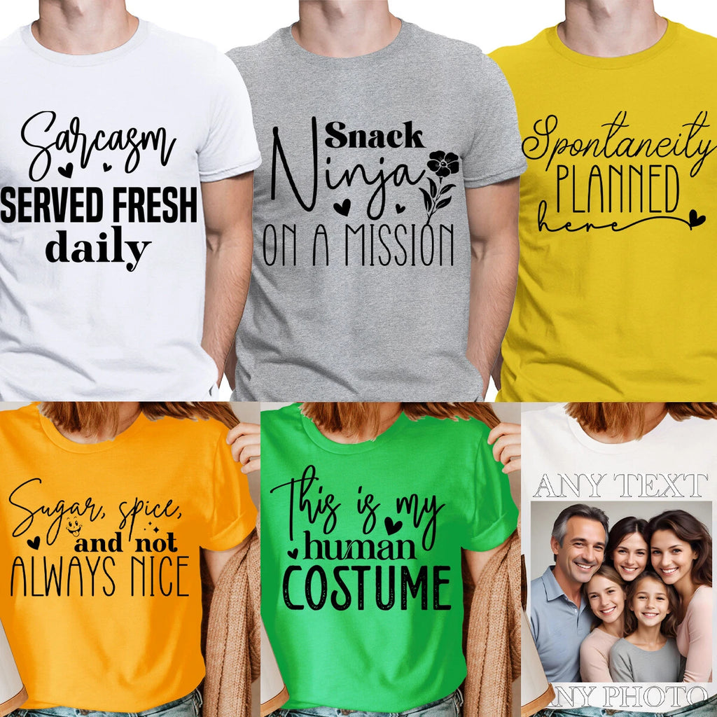 Funny Snack Run Quote T-Shirt Casual & Humorous For Unisex Mens & Womens #4