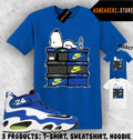 Shirt Match Air Griffey Max 1 Varsity Royal Sneaker Matching Sneakerhead S Dog Unisex , , , Long Sleeve Tee