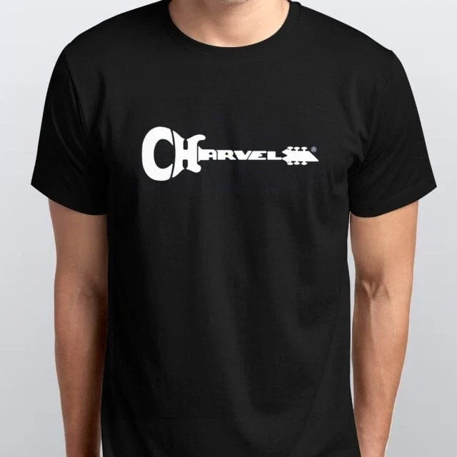 CHARVEL guitars new All sizes S M L XL XXL black_ white Unisex , , , Long Sleeve Tee
