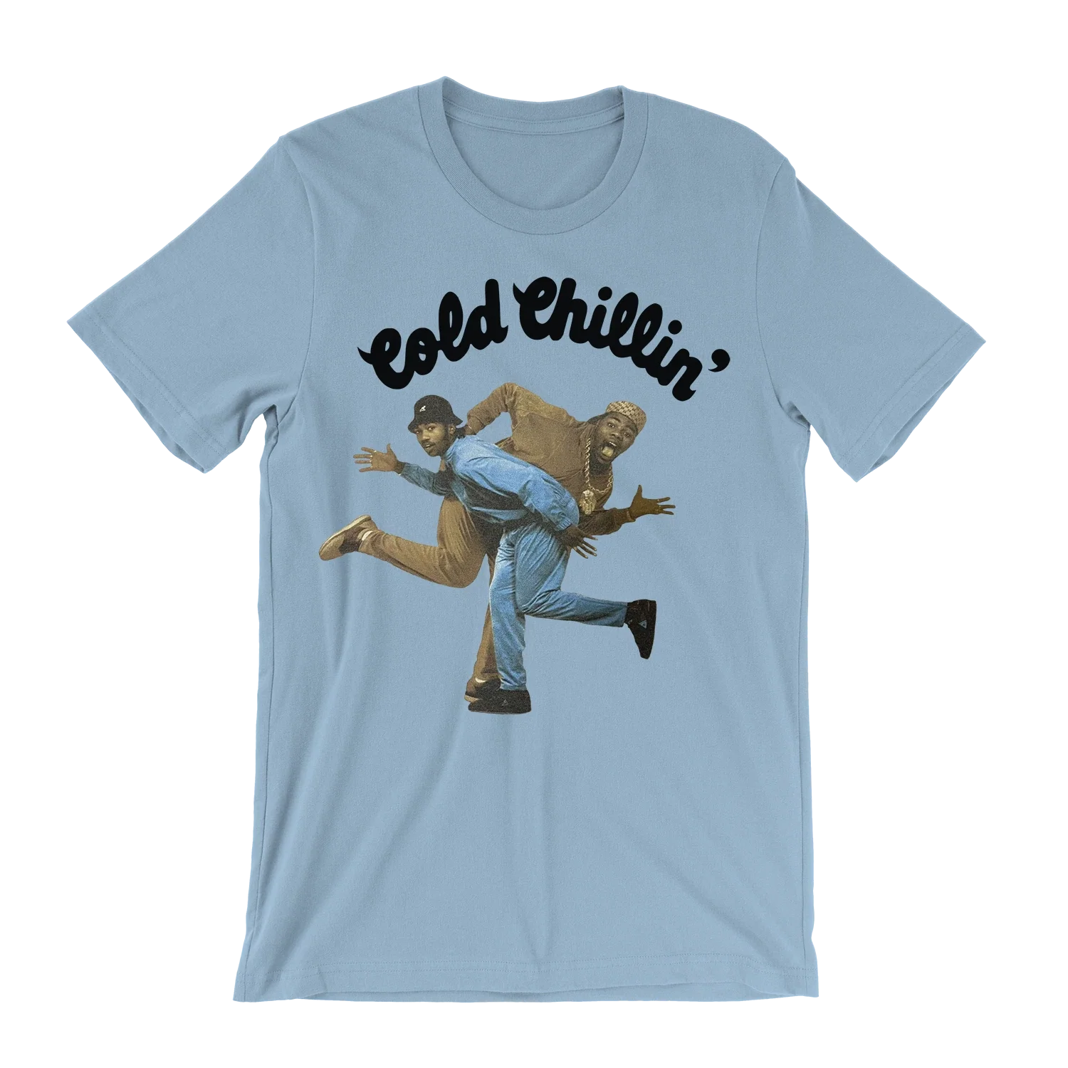 Cold Chillin' Biz Markie Cool V Shirt - Old School Classic Hip Hop Marley Marl Unisex , , , Long Sleeve Tee