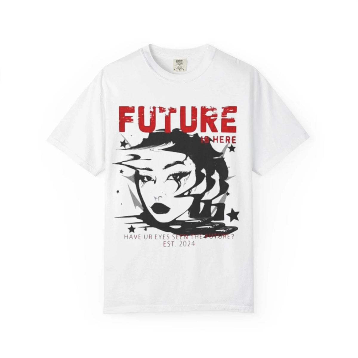 Inspiring Unisex : Future Here & Never Forget Why You Began, [...] Unisex , , , Long Sleeve Tee