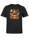 FANTUCCI Unisex | Laughing Buddha | 100% Cotton Unisex , , , Long Sleeve Tee