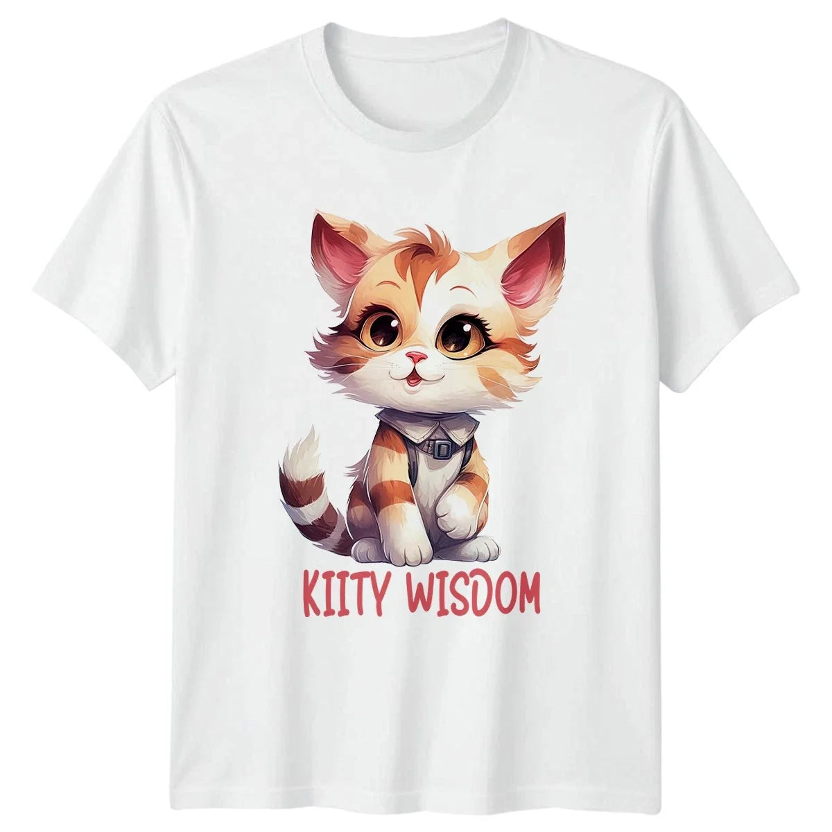 Kiity Wisdom Cute Cat Pet Lover Animals Birthday Gift For Him And Her Unisex , , , Long Sleeve Tee