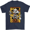 Pick Your Poison Beer Alcohol Skull Skeleton Mens T-Shirt 100% Cotton