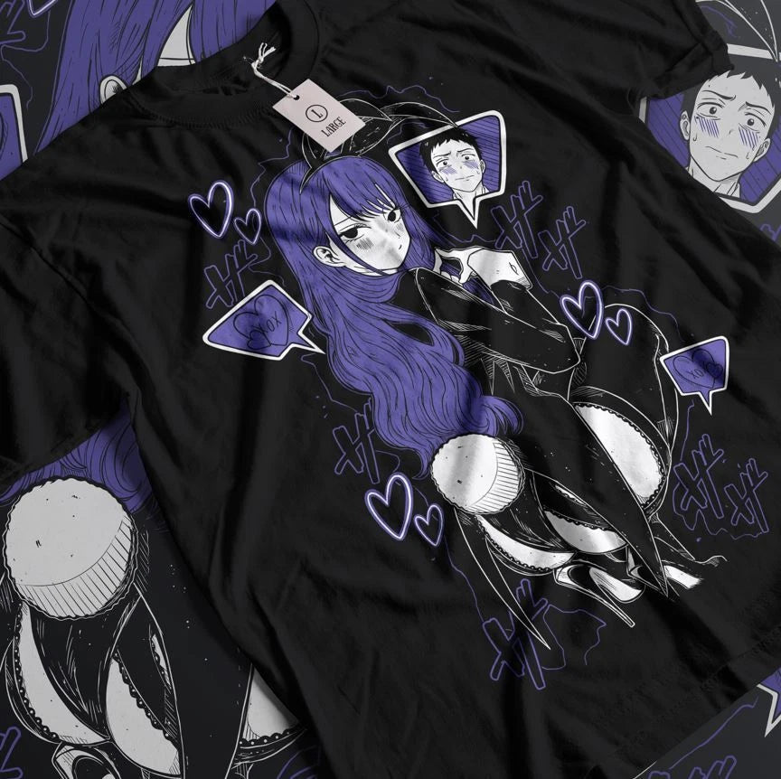 Marin Kitagawa T-Shirt My Dress Up Darling Girl Anime Lovers Gift Shirt All Size
