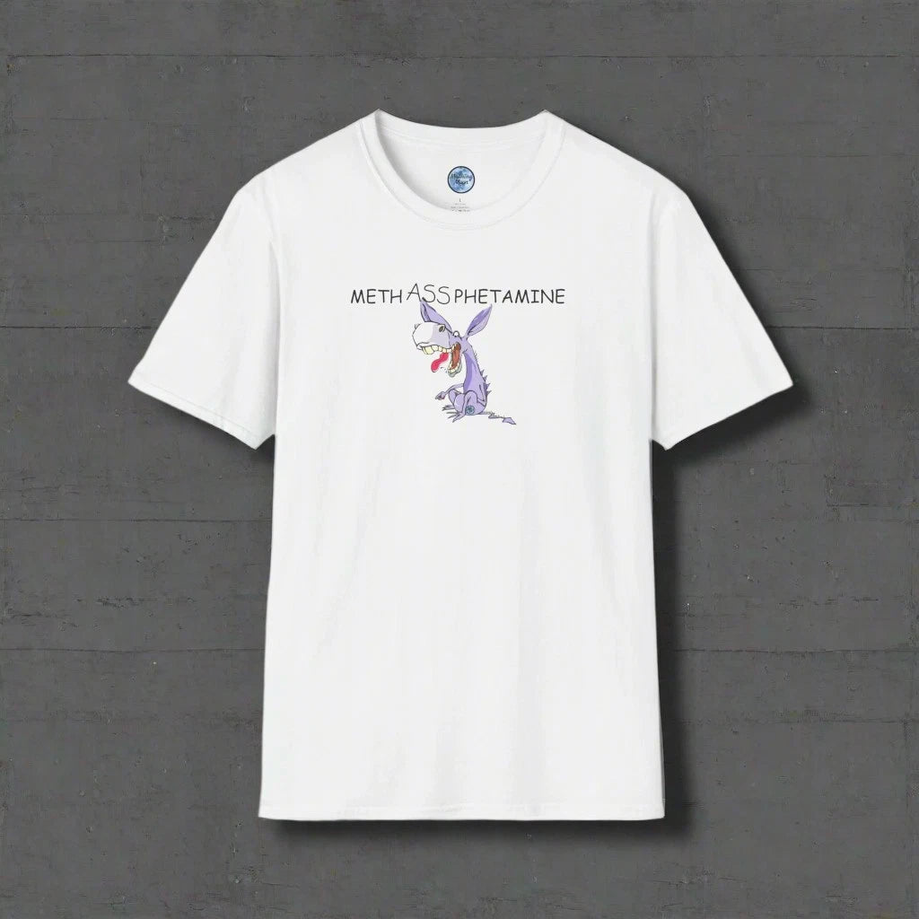 MethAssPhetamine Men's Funny Soft Style Classic Fit T-Shirt