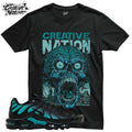 Shirt To Match Air Max Plus Black Dusty Cactus Unisex Tee Skull Shirt Unisex , , , Long Sleeve Tee