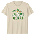 Just A Lucky Goose Cute Animal St Patricks Day Gift For Him And Her Unisex , , , Long Sleeve Tee