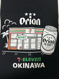 Orion Beer Okinawa 7-Eleven Limited T-Shirt Black L Japan Exclusive NEW