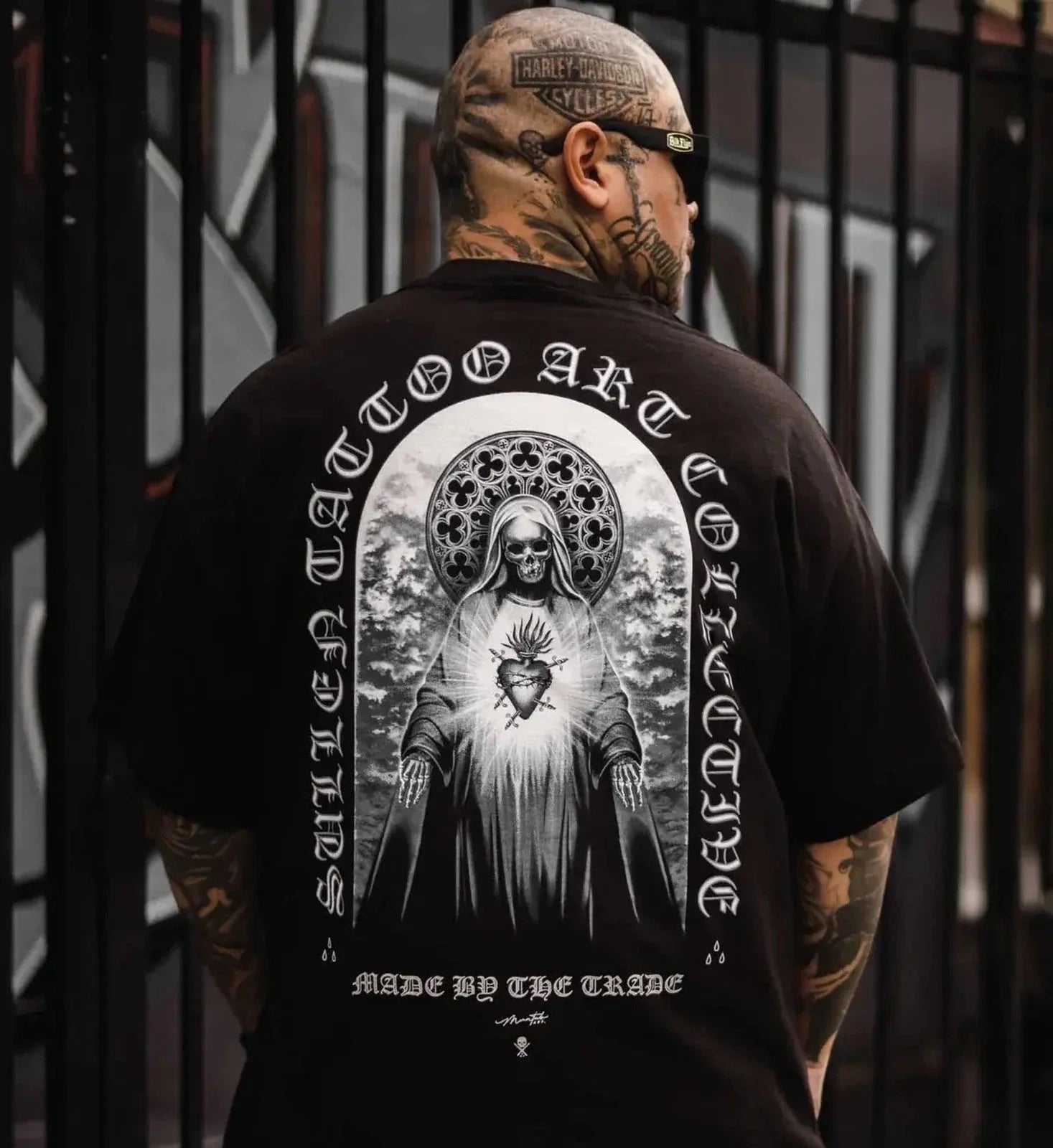SULLEN CLOTHING MARIA MUERTE TATTOO ART STANDARD Unisex , , , Long Sleeve Tee