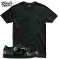 Shirt To Match SB Dunk Low There Skateboards Unisex Tee Gym Shirt Unisex , , , Long Sleeve Tee