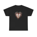 Heart Nest Weirdcore Horror Aesthetic Creepy SpookyVibes Gothic Unisex , , , Long Sleeve Tee