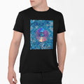 Pool Disc Water Waporwave Aesthetic Printed Cotton Men's Top Tee Comfort Unisex , , , Long Sleeve Tee
