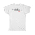 Gift : Moldova Flag Colors Moldovan Travel Expat Country Minimalist Unisex , , , Long Sleeve Tee