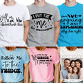 Coffee Lovers Explaining T-Shirts Funny Quote Tee For Unisex Mens & Womens #2