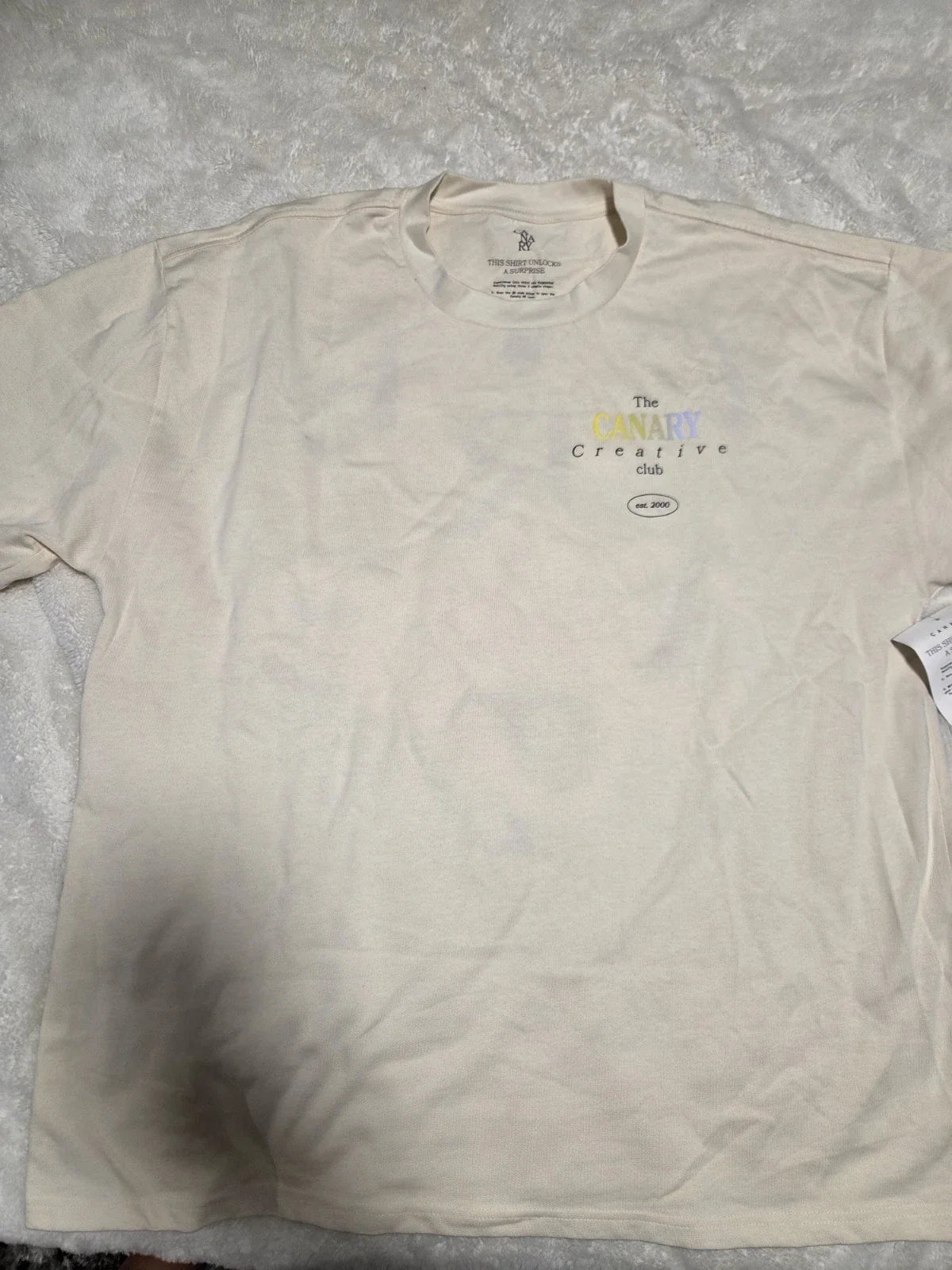The Canary Creative Club Invite Only Interactive Size XL Comfy NEW Unisex , , , Long Sleeve Tee
