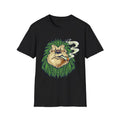 Chill Vibes Unisex Softstyle - Cool Lion Design, Casual Wear Unisex , , , Long Sleeve Tee