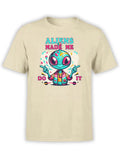 FANTUCCI Aliens Collection | Aliens Made Me | Unisex Unisex , , , Long Sleeve Tee