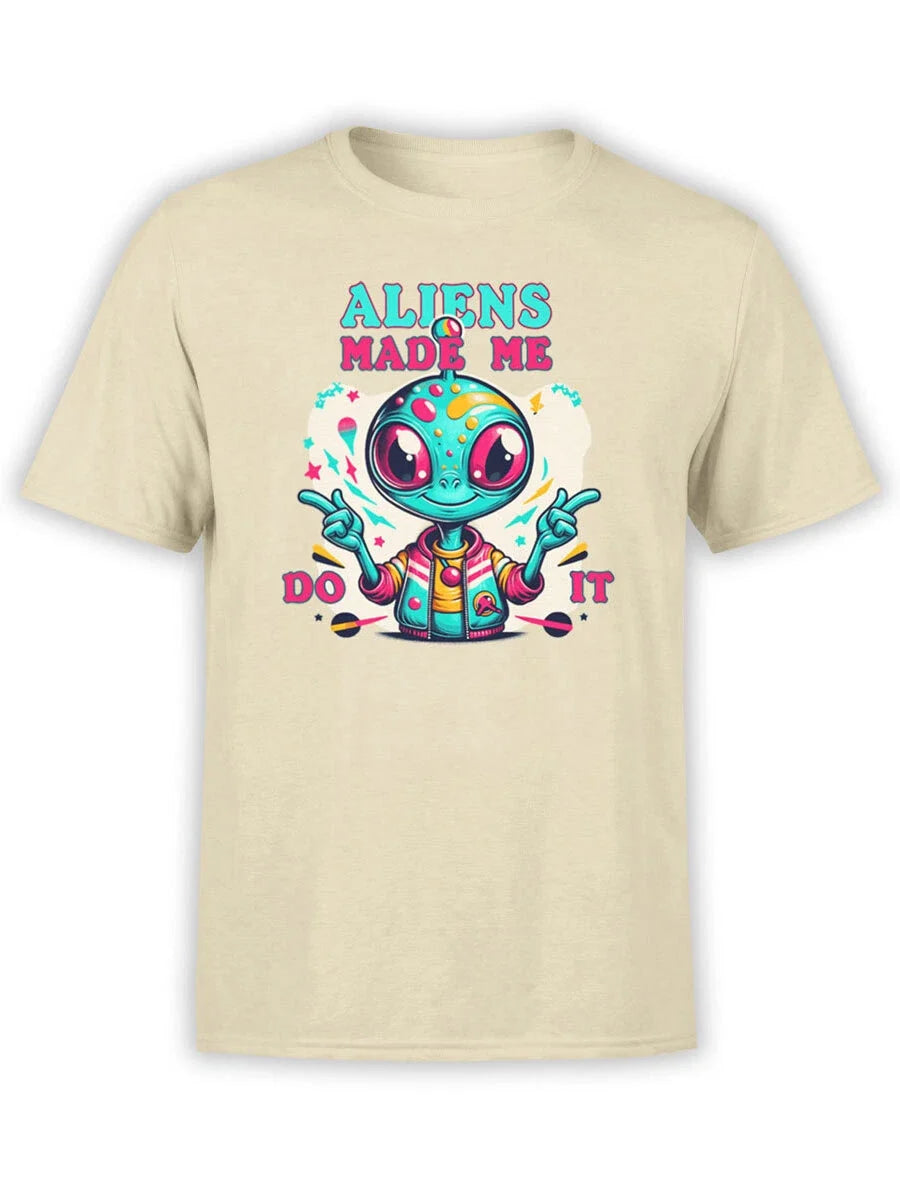 FANTUCCI Aliens Collection | Aliens Made Me | Unisex Unisex , , , Long Sleeve Tee