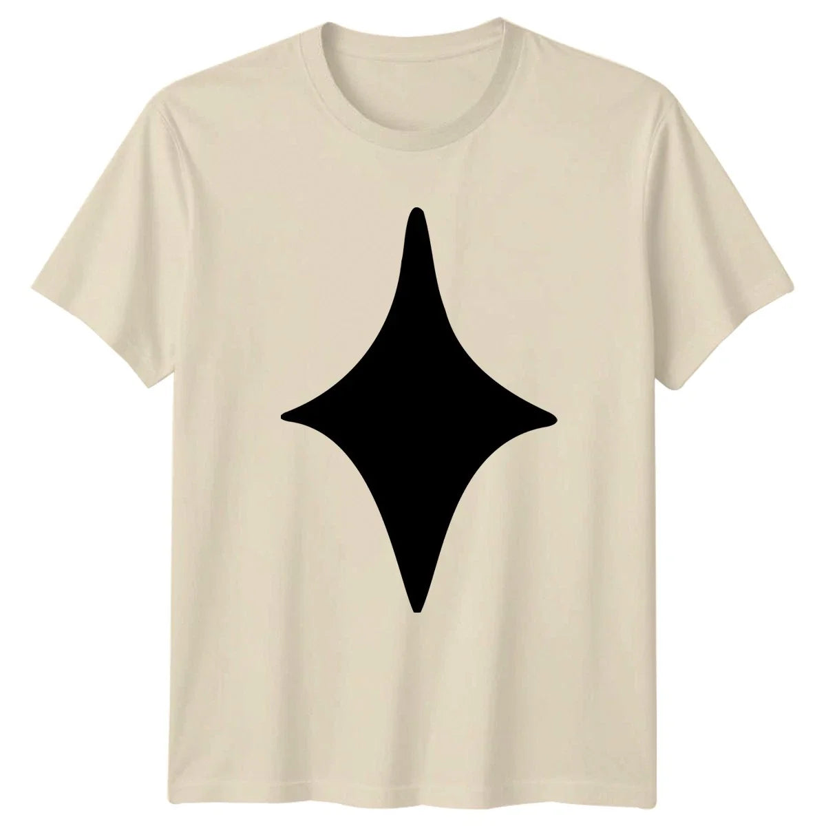 Abstract Minimalist Black Geometric Shape Minimalist Design Abstract Art Unisex , , , Long Sleeve Tee