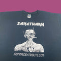 Sanctuary Ironmaiden Tribute shirt XL Unisex , , , Long Sleeve Tee