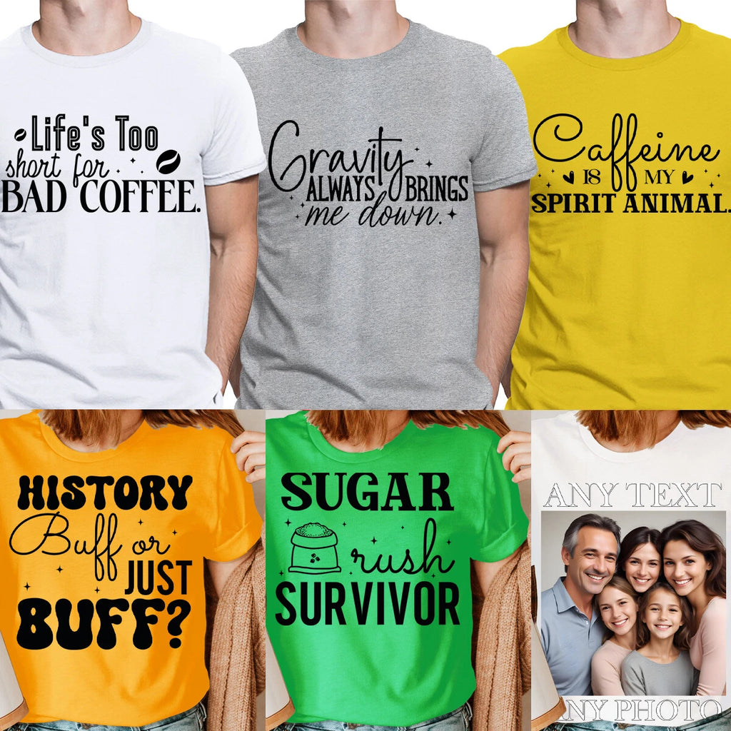 Funny Quotes T-Shirt Humor Comical Style Tees Sarcastic Sarcasm Mens T-Shirt #02