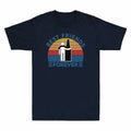 Friends And Forever People Shirt Vintage Short T-Shirt Beer Men's Best Sleeve