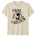 I Love My Cattle Dog Cute Australian Heeler Dog Tee Unisex , , , Long Sleeve Tee