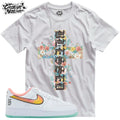 Shirt To Match NY Unisex Tee Sneaker Shirt Blessed Shirt Unisex , , , Long Sleeve Tee