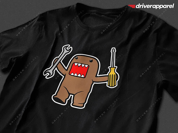 The Original Driver Apparel JDM Domo Kun Monster Shirts and Hoodies Anime