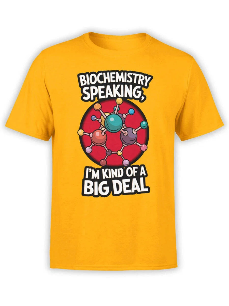 FANTUCCI Biologist Collection | Big Deal Biochemistry | Unisex Unisex , , , Long Sleeve Tee
